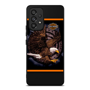 HARLEY DAVIDSON LOGO EAGLE Samsung Galaxy A53 Case HARLEY DAVIDSON LOGO EAGLE Samsung Galaxy A53 Case