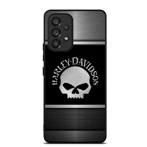 HARLEY DAVIDSON LOGO SKULL Samsung Galaxy A53 Case HARLEY DAVIDSON LOGO SKULL Samsung Galaxy A53 Case