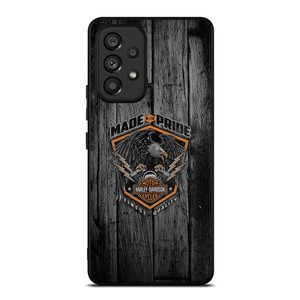 HARLEY DAVIDSON MADE WITH PRIDE Samsung Galaxy A53 Case