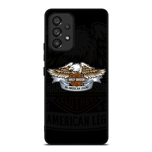 HARLEY DAVIDSON MOTOR EAGLE LOGO Samsung Galaxy A53 Case