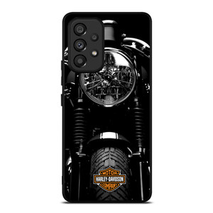 HARLEY DAVIDSON MOTORCYCLE LOGO 2 Samsung Galaxy A53 Case