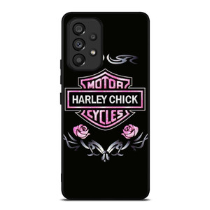HARLEY DAVIDSON PINK LOGO Samsung Galaxy A53 Case HARLEY DAVIDSON PINK LOGO Samsung Galaxy A53 Case
