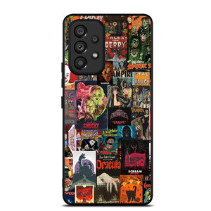 HORROR MOVIE COMPILATION POSTER Samsung Galaxy A53 Case