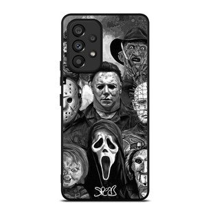 HORROR MOVIES CHARACTERS Samsung Galaxy A53 Case HORROR MOVIES CHARACTERS Samsung Galaxy A53 Case