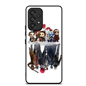 HORROR MOVIES FUNNY CHARACTERS Samsung Galaxy A53 Case HORROR MOVIES FUNNY CHARACTERS Samsung Galaxy A53 Case