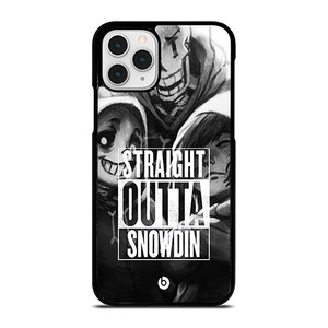 UNDERTALE STRAIGHT OUTTA SNOWDIN iPhone 11 Pro Case UNDERTALE STRAIGHT OUTTA SNOWDIN iPhone 11 Pro Case
