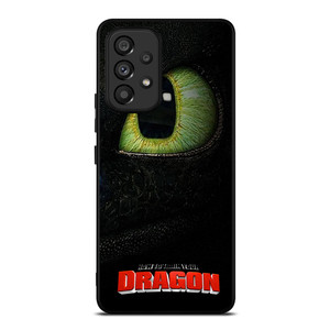 HOW TO TRAIN YOUR DRAGON MOVIE 3 TOOTHLESS Samsung Galaxy A53 Case HOW TO TRAIN YOUR DRAGON MOVIE 3 TOOTHLESS Samsung Galaxy A53 Case