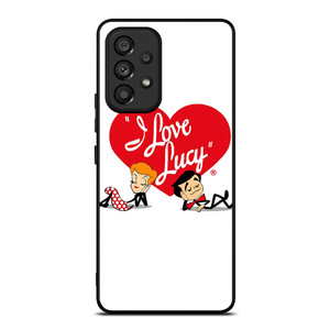 I LOVE LUCY FALLING LOVE Samsung Galaxy A53 Case