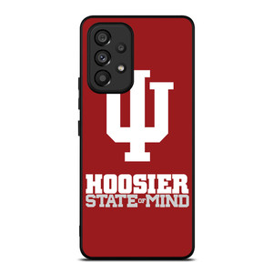 INDIANA HOOSIER STATE OF MIND Samsung Galaxy A53 Case