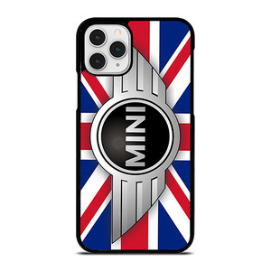 UNION JACK BLUE MINI COPER LOGO iPhone 11 Pro Case UNION JACK BLUE MINI COPER LOGO iPhone 11 Pro Case