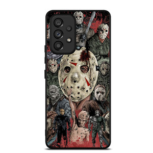 JASON FRIDAY THE 13TH 3 Samsung Galaxy A53 Case