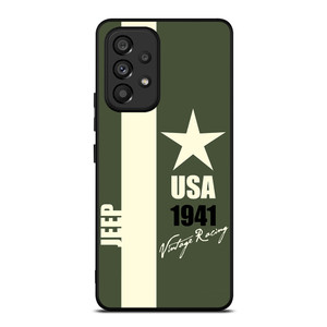 JEEP VINTAGE RACING USA Samsung Galaxy A53 Case
