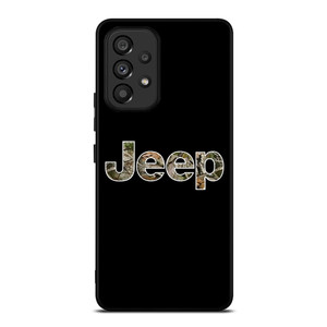 JEEP WRANGLER LOGO CAMO Samsung Galaxy A53 Case