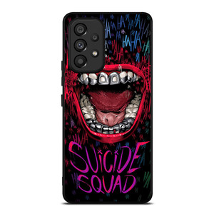 JOKER COMIC SUICIDE SQUAD HAHAHA Samsung Galaxy A53 Case