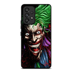 JOKER FACE COMIC Samsung Galaxy A53 Case