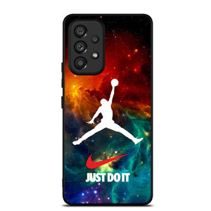 JORDAN NEBULA GALAXY Samsung Galaxy A53 Case JORDAN NEBULA GALAXY Samsung Galaxy A53 Case