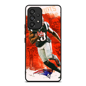 JOSH GORDON NEW ENGLAND PATRIOTS Samsung Galaxy A53 Case