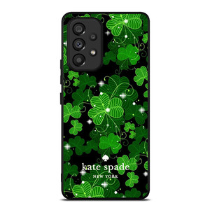KATE SPADE GREEN LEAFS Samsung Galaxy A53 Case