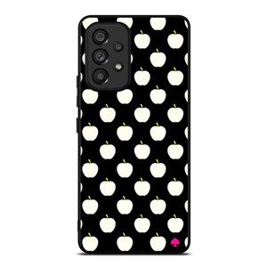 KATE SPADE LOGO APPLE COLLAGE Samsung Galaxy A53 Case
