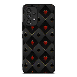 KATE SPADE LOGO BLACK COLLAGE Samsung Galaxy A53 Case