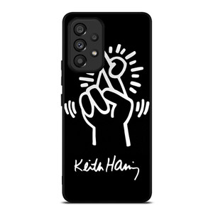 KEITH HARING 3 Samsung Galaxy A53 Case KEITH HARING 3 Samsung Galaxy A53 Case