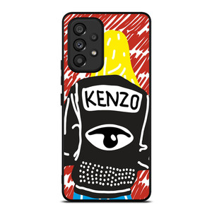 KENZO PARIS ART Samsung Galaxy A53 Case