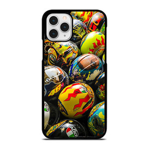 VALENTINO ROSSI AGV COLLECTION HELMETS iPhone 11 Pro Case VALENTINO ROSSI AGV COLLECTION HELMETS iPhone 11 Pro Case