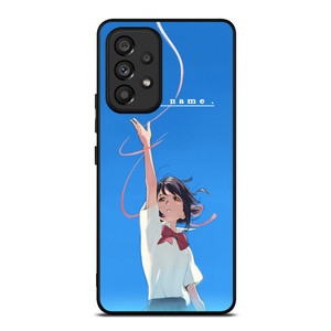 KIMI NO NA WA YOUR NAME ANIME Samsung Galaxy A53 Case KIMI NO NA WA YOUR NAME ANIME Samsung Galaxy A53 Case
