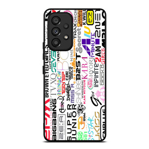 KPOP ALL BAND Samsung Galaxy A53 Case