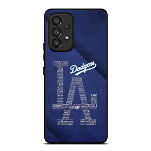 LA DODGERS BASEBALL TEAM LOS ANGELES Samsung Galaxy A53 Case
