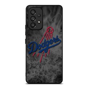 LA DODGERS DARK FLAMES Samsung Galaxy A53 Case
