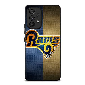LA RAMS NFL WEST DIVISION Samsung Galaxy A53 Case