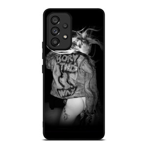 LADY GAGA BORN THIS WAY Samsung Galaxy A53 Case