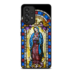 Lady Of Guadalupe Virgin Mary Samsung Galaxy A53 Case