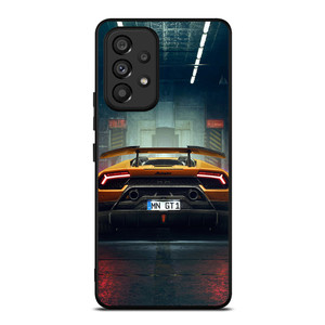 LAMBORGHINI CAR DRIVE Samsung Galaxy A53 Case LAMBORGHINI CAR DRIVE Samsung Galaxy A53 Case