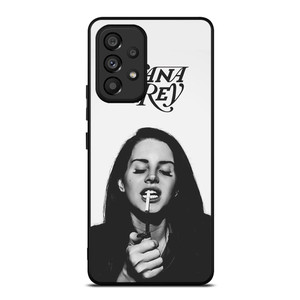 LANA DEL REY AT SMOKING Samsung Galaxy A53 Case LANA DEL REY AT SMOKING Samsung Galaxy A53 Case