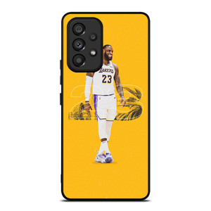 LEBRON JAMES NBA Samsung Galaxy A53 Case LEBRON JAMES NBA Samsung Galaxy A53 Case