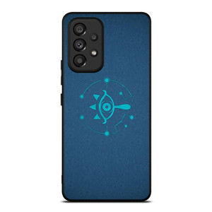 LEGEND OF ZELDA SHEIKAH SLATE EYE LOGO PATTERN Samsung Galaxy A53 Case