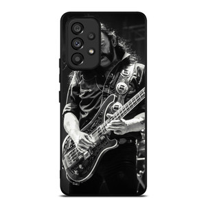 LEMMY KILMISTER MOTORHEAD BASS Samsung Galaxy A53 Case