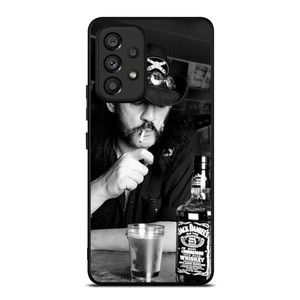 LEMMY WHISKY BOTTLE MOTORHEAD Samsung Galaxy A53 Case