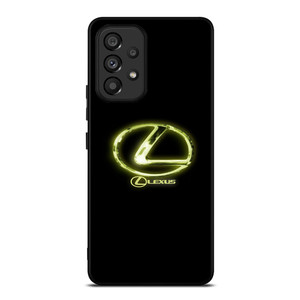 LEXUS CAR GREEN LOGO Samsung Galaxy A53 Case LEXUS CAR GREEN LOGO Samsung Galaxy A53 Case