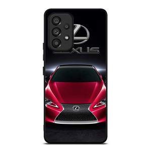 LEXUS RED CAR LOGO Samsung Galaxy A53 Case LEXUS RED CAR LOGO Samsung Galaxy A53 Case