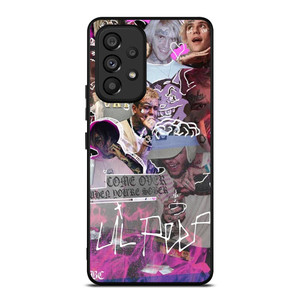 LIL PEEP COLLAGE Samsung Galaxy A53 Case LIL PEEP COLLAGE Samsung Galaxy A53 Case