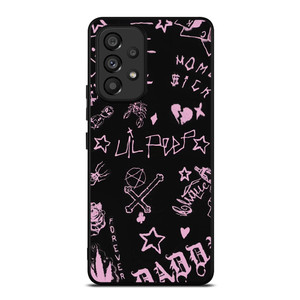 LIL PEEP LIFE IS BEAUTIFUL Samsung Galaxy A53 Case