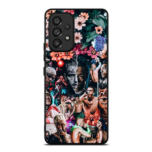 LIL PEEP XXXTENTATION COLLAGE Samsung Galaxy A53 Case