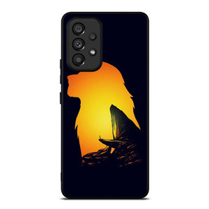 LION KING PRIDE ROCK Samsung Galaxy A53 Case