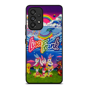 LISA FRANK LOGO Samsung Galaxy A53 Case LISA FRANK LOGO Samsung Galaxy A53 Case