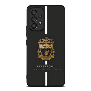 LIVERPOOL FC GOLDEN LOGO Samsung Galaxy A53 Case LIVERPOOL FC GOLDEN LOGO Samsung Galaxy A53 Case