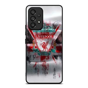 LIVERPOOL FC LOGO ENGLAND FLAG Samsung Galaxy A53 Case
