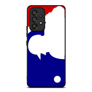 MAJOR LEAGUE BASEBALL LOGO Samsung Galaxy A53 Case MAJOR LEAGUE BASEBALL LOGO Samsung Galaxy A53 Case